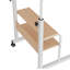 Adjustable Metal Base Computer Desk-1409979068