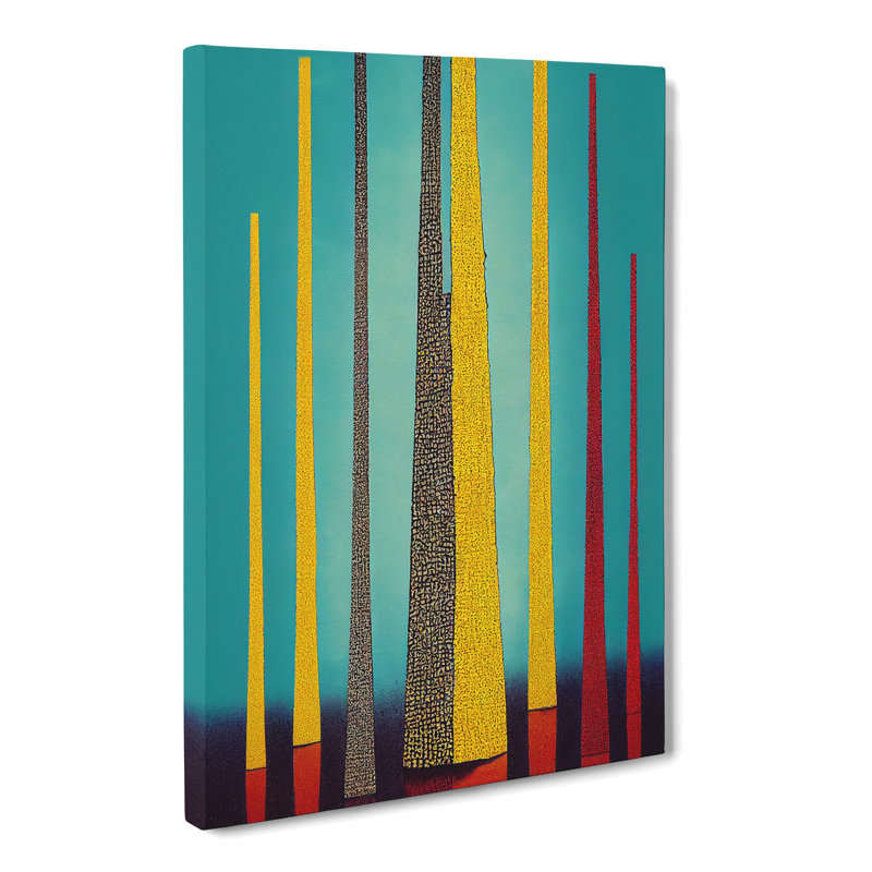Tree - Wrapped Canvas, 76cm H x 50cm W x 3cm D