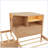 L-Shaped Combination Twin Bed with Trundle and Drawer-1515090396