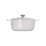 Le Creuset Enameled Cast Iron Oval Dutch Oven with Lid