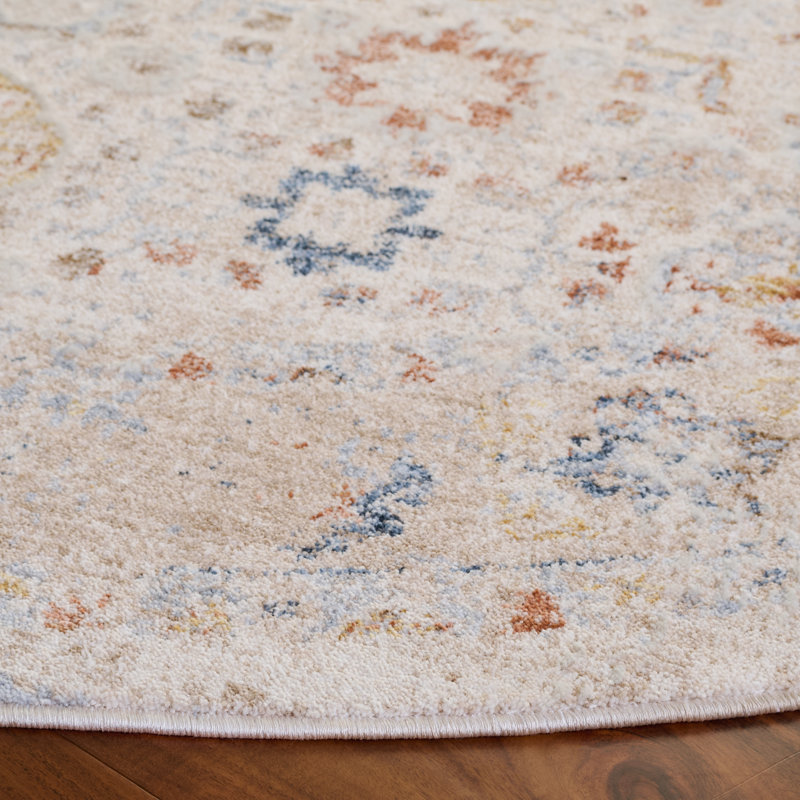 Scarlett 404 Performance Oriental Rug, Round 6'7"