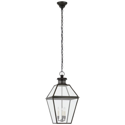 Stratford 3 - Light LED Outdoor Hanging Lantern