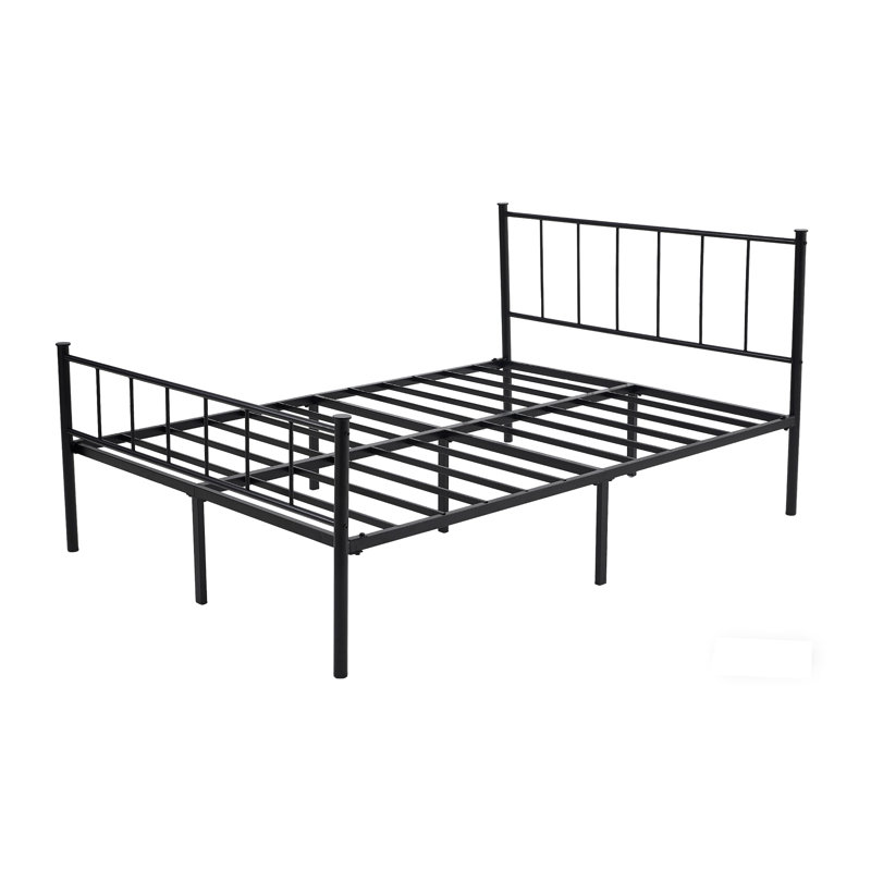 Metal Bed, Double (4'6)