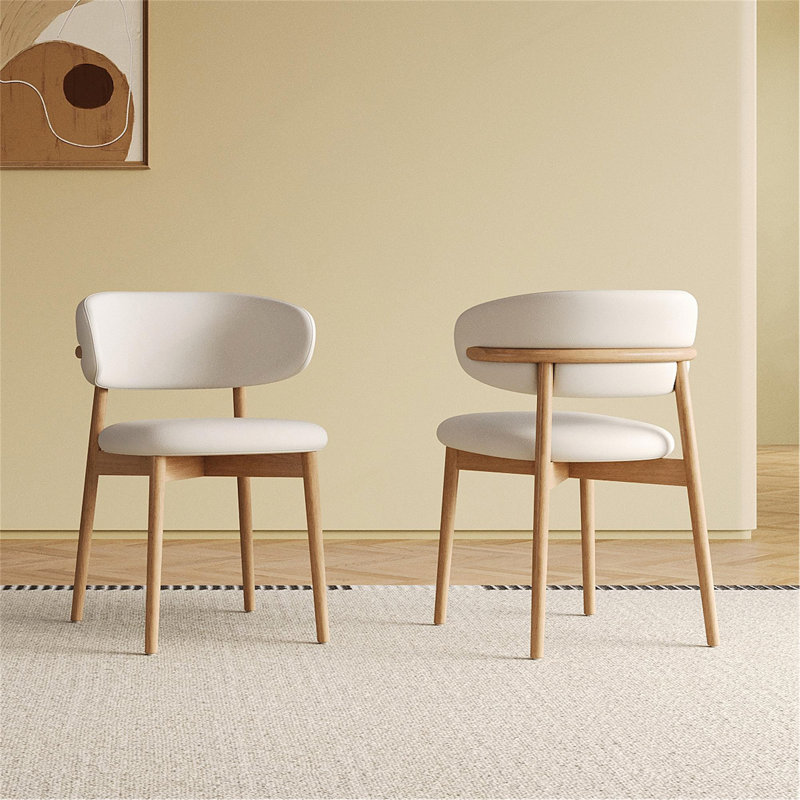 Chaise de salle à manger Mid-Century