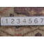 Tapis indien mauve Oushak 3 x 10