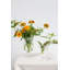 Vase de table en verre fait à la main 