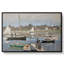 «The Basin at Argenteuil», 1874 - Claude Monet, toile tendue avec châssis-132875074-132875073