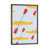 Toile avec cadre gris n'est pas disponible