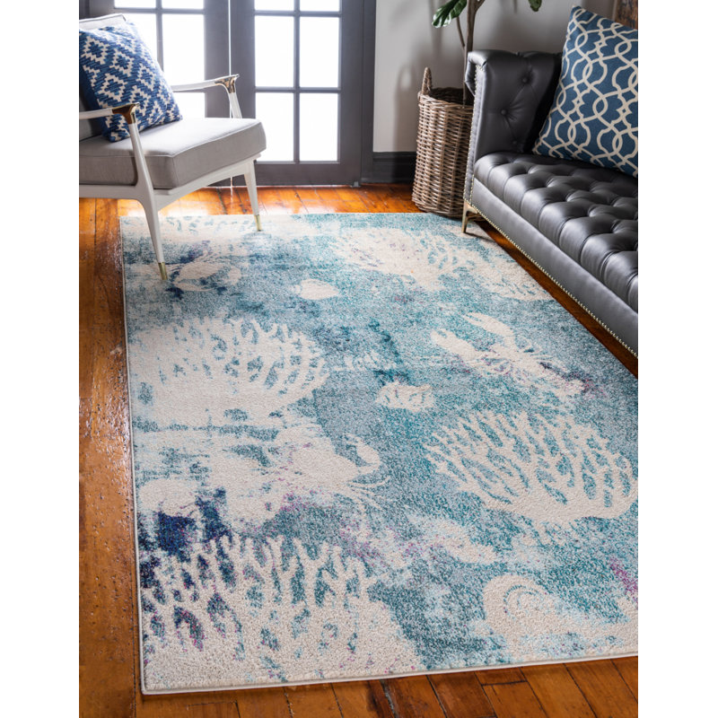 Esposito Washable Animal Print Indoor Rug, Rectangle 8' x 10'