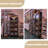 Solid Wood+Glass Display Cases