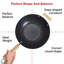Belfry Kitchen Daniela Non-Stick Carbon Steel Wok