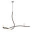 Glacier 3 - Light Unique/Statement Modern Linear Chandelier-1774394496-1774394503