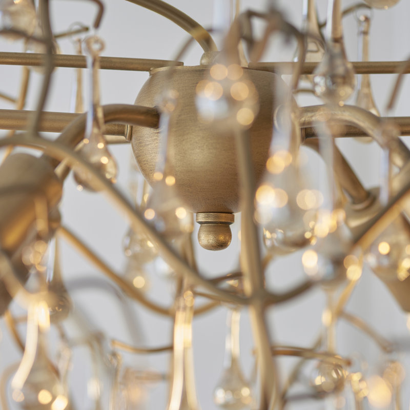 Hewes 6 - Light Unique/Statement Chandelier
