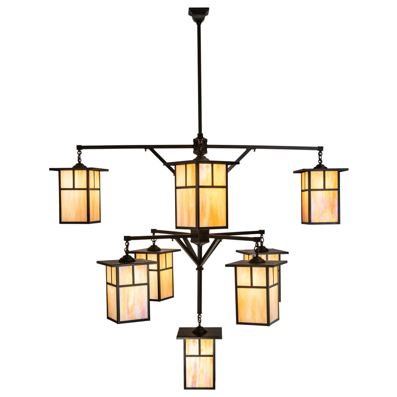 Hyde Park "T" Mission 9 - Light Chandelier