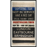 London Train Stop Giclee Print by Soicher Marin Archives
