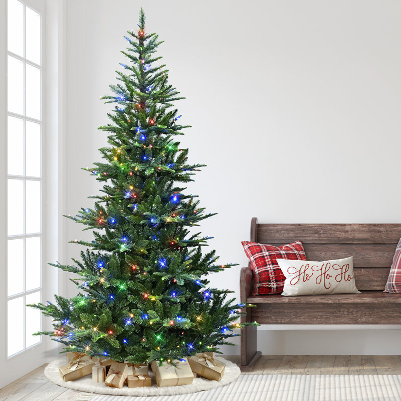 Sapin de Noël 7,5 pi pré-éclairé