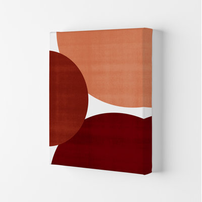 Abstract Art Reds Original - Print