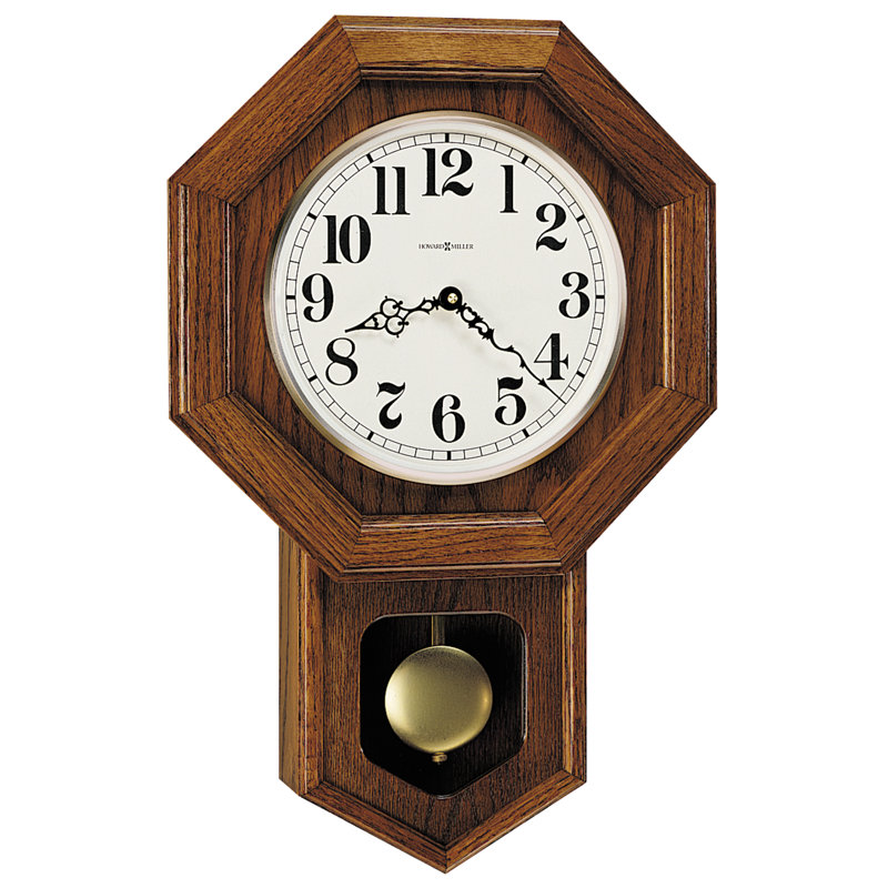 Katherine Wood Wall Clock