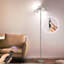 Degennaro 175cm Torchiere Floor Lamp-663960869