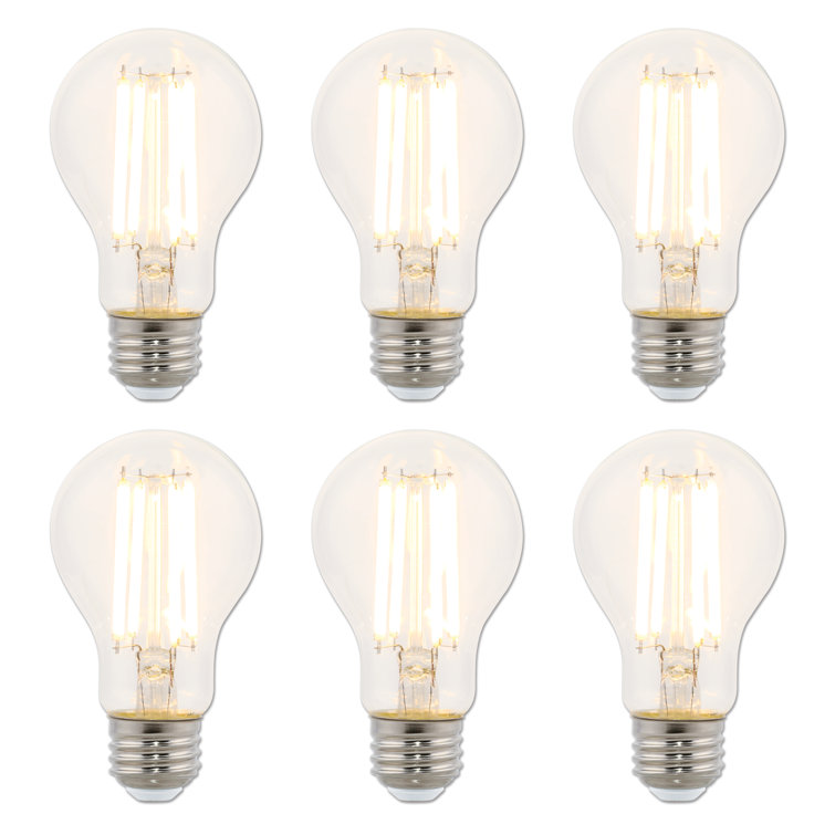 10 Watt Dimmable LED Clear Bulb
