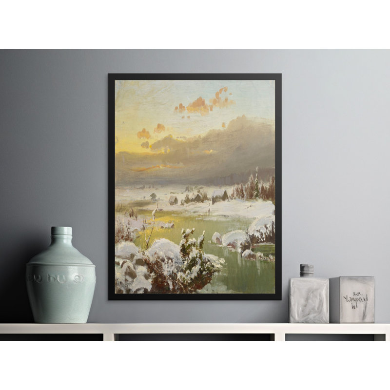 Conlin Single Picture Frame Print, 121.92 cm H x 81.28 cm W