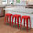 Kery Metal Bar Stools Backless Counter Height Barstools For Indoor Outdoor-71812487-107825692