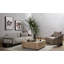 Hudson Solid Wood Coffee Table-476092704
