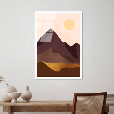 Boze Print on Glass