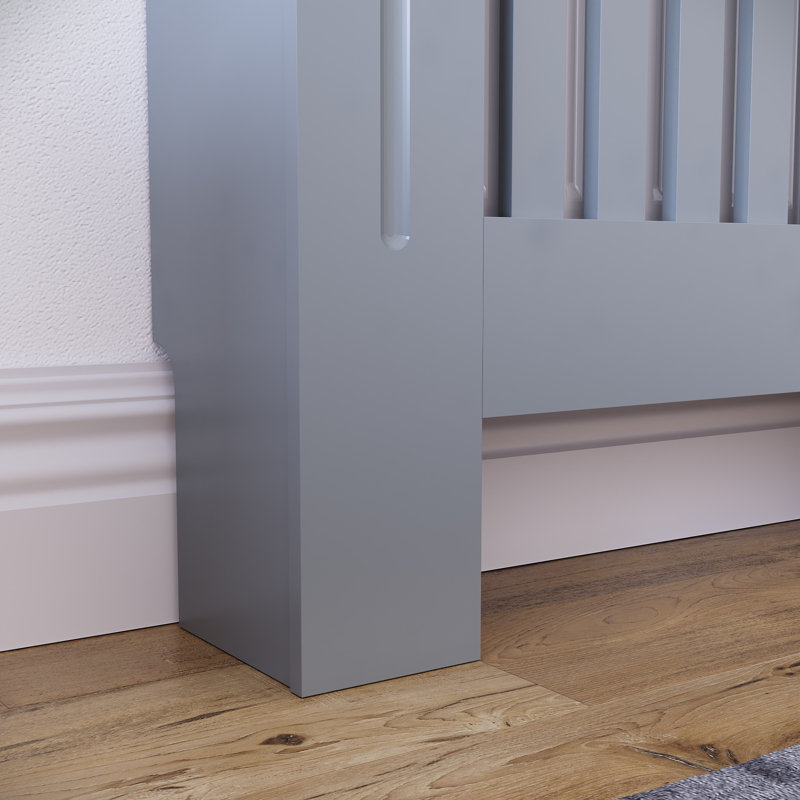Radiator Cover, 82cm H x 78cm W x 19cm D