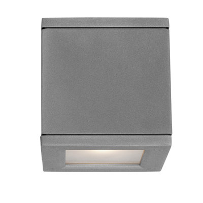 Plafonnier encastré d'extérieur 2 lumières Rubix
