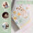 Maison d'Hermine Easter Dew 100% Cotton Kitchen Towel Set 3 - 20" x 27.5"