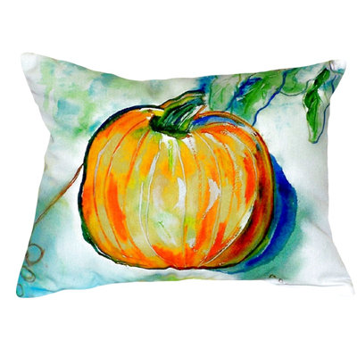Coussin d'extérieur rectangulaire Pumpkin