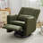 29.5'' W Swivel Rocker Recliner Chair-1908593598