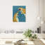 Wild Feline - Impression sur toile-77334383-77334373
