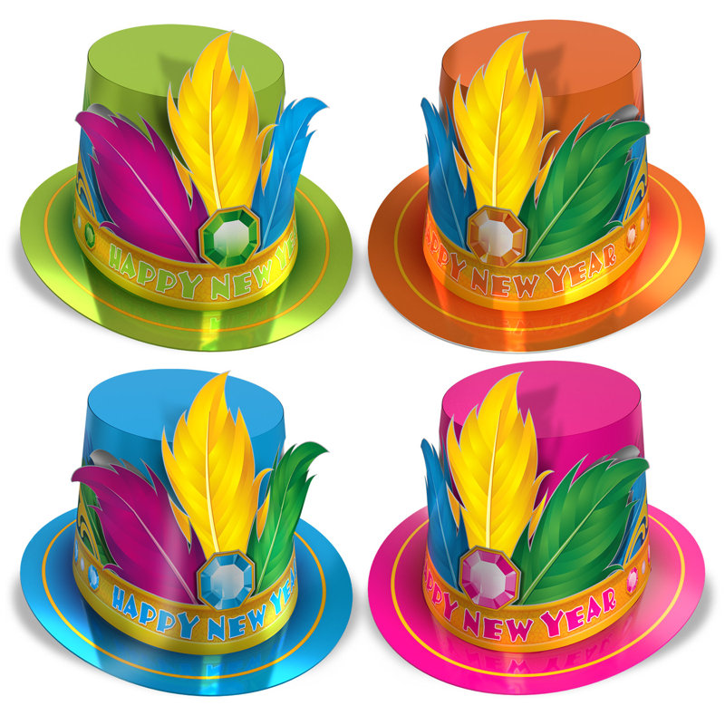 Salut-chapeaux Rio - paquet de 25