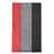 Rouge / gris mat / noir sélectionné