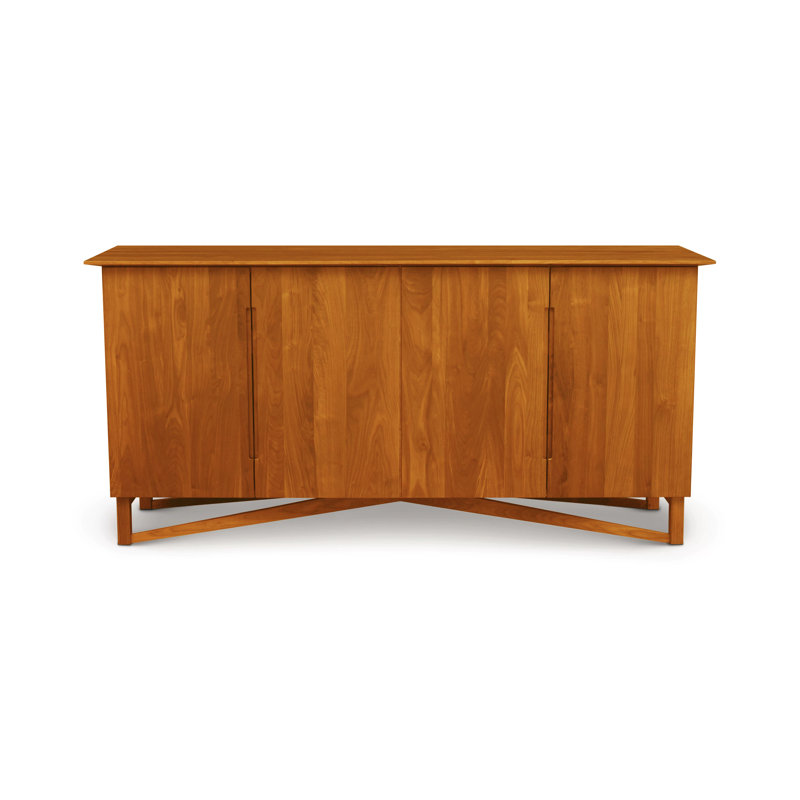 Exeter 70.5'' W Solid Wood Sideboard, Autumn Cherry