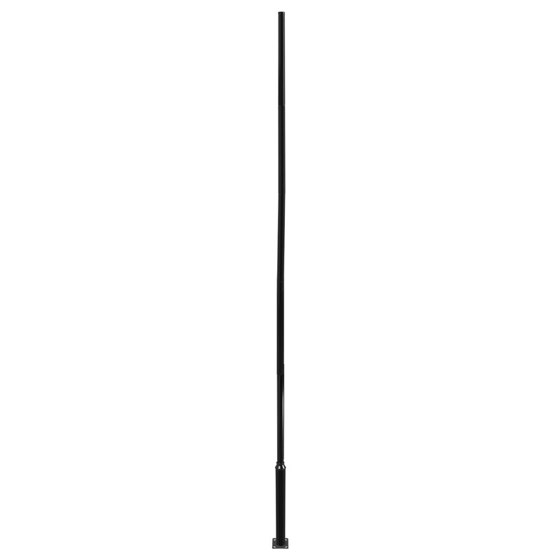 Street Light Pole Street Lamp Post Split Street Lamp Post Suitable For Outdoor Street, 236.22" H x 7.87" W x 7.87" D