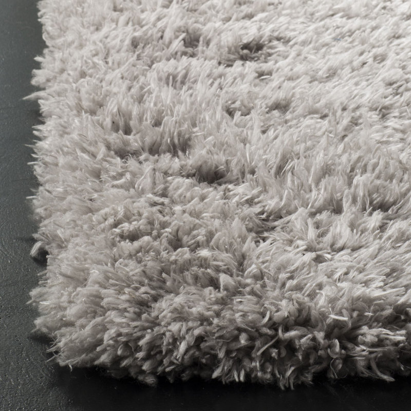 Tapis argenté Barto, Rectangle 2 pi 3 po x 4 pi