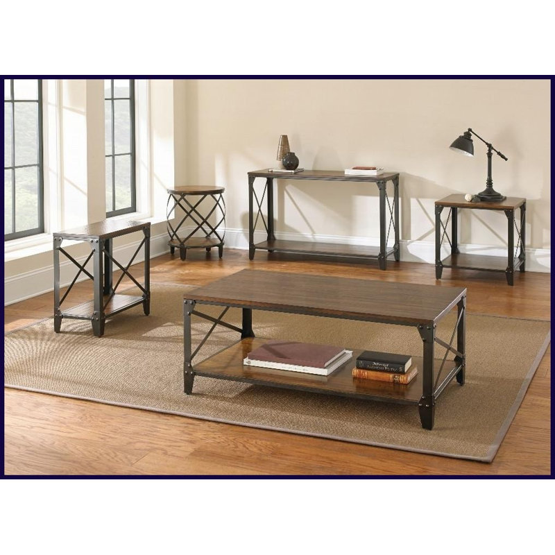 Table basse Industrial Chic