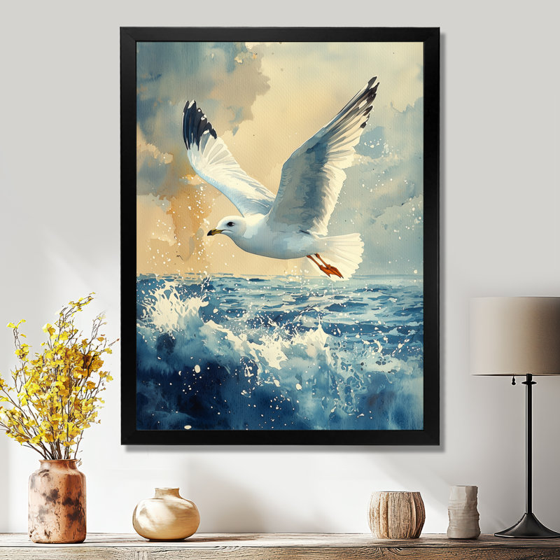 Azim - Animals Canvas Wall Art, H 32 po x l 16 po, Reproduction encadrée d'une seule photo, Noir