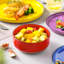 18 Pieces Stoneware Dishes Set for 6-1980640062