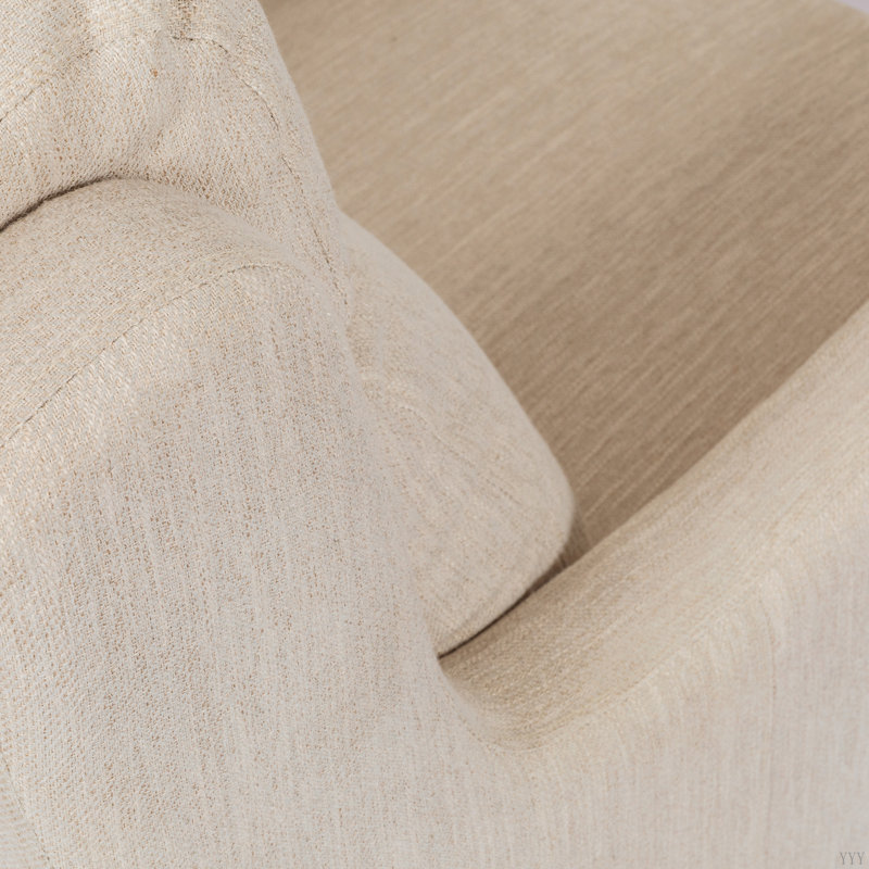 CHAISE DE CLUB MODERNE, Beige