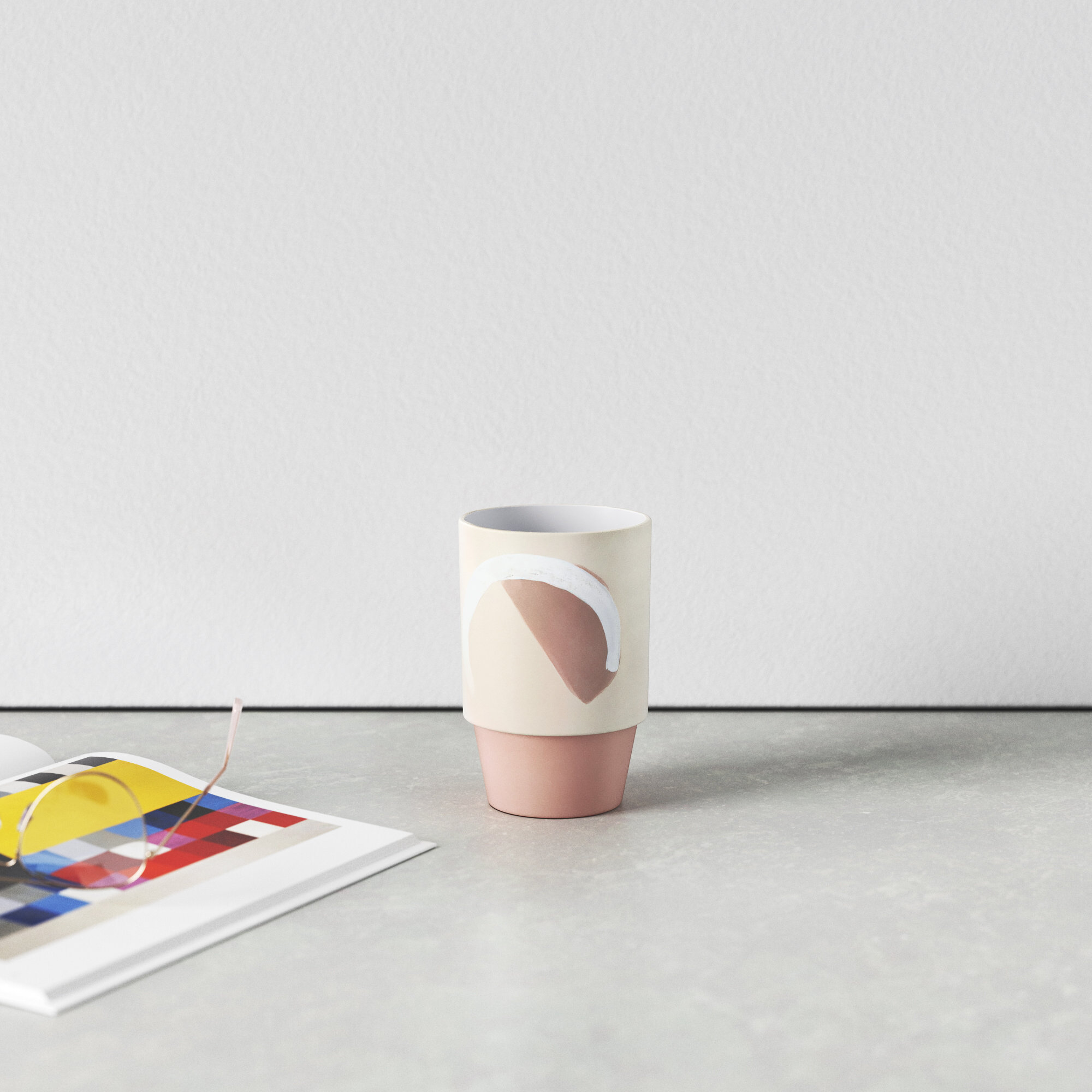 5.5'' Handmade Ceramic Table Vase