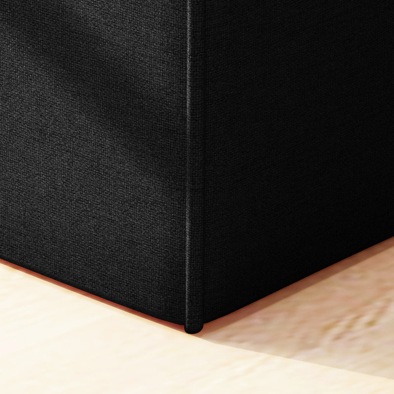 Gris anthracite - tissu 17 x 16,5 x 16,5 po idéal pour s'amuser sans assemblage requis