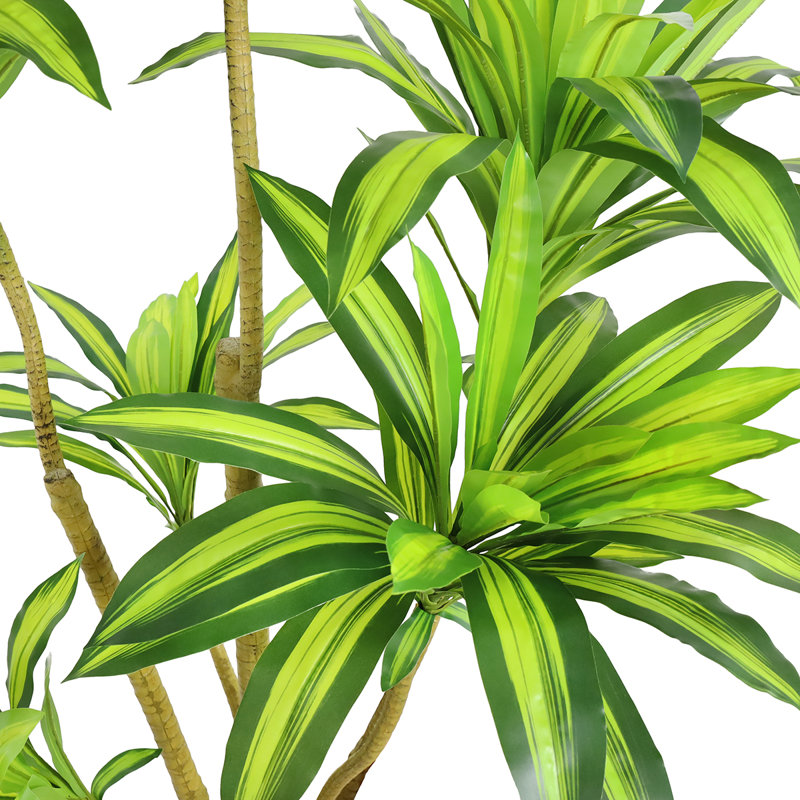 78" Artificial Dracaena Tree in Pot