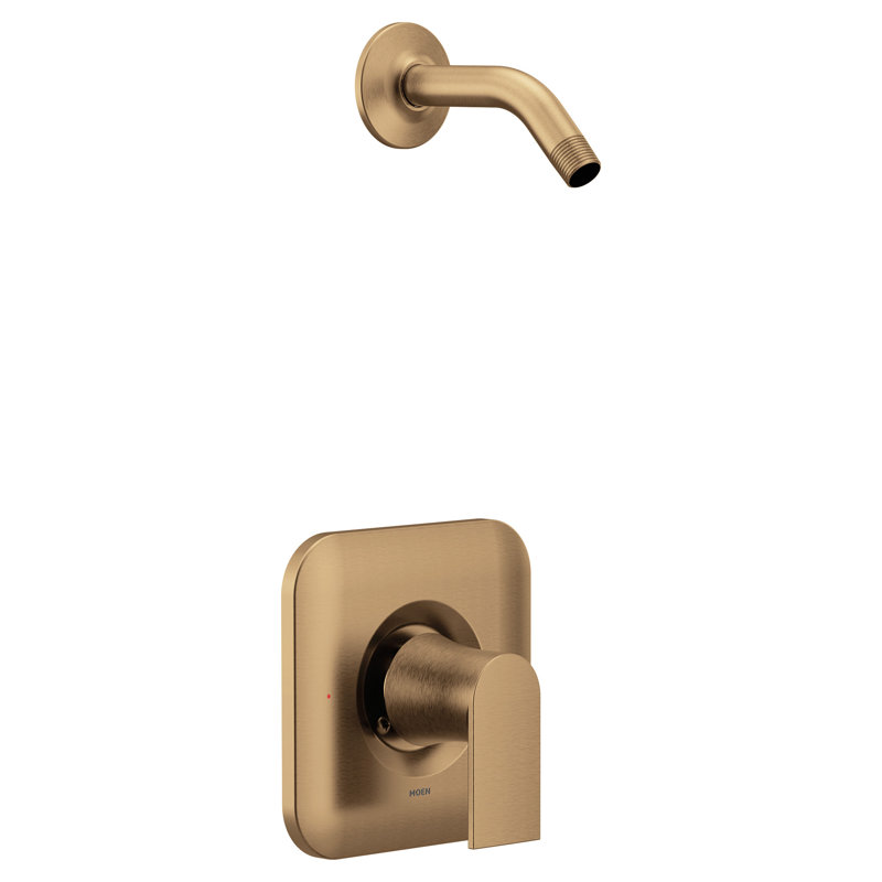 Moen Genta Lx One-Handle Shower Trim Kit, Showerhead And Valve Sold Separately