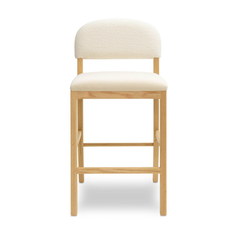 Tabouret de comptoir Performance, Crème