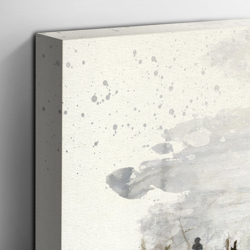 Claude Monet - Wrapped Canvas Painting, 40cm H x 60cm W