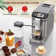 20 Bar Automatic Espresso Machine,Espresso Coffee Maker With Grinder,Automatic Milk Frother & TFT Screen,1.5L Water Tank